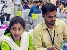 हरियाणा की 10 लोकसभा सीट में से कांग्रेस 5 और भाजपा 4 सीट पर आगे हरियाणा की 10 लोकसभा सीट में से कांग्रेस 5 और भाजपा 4 सीट पर आगे