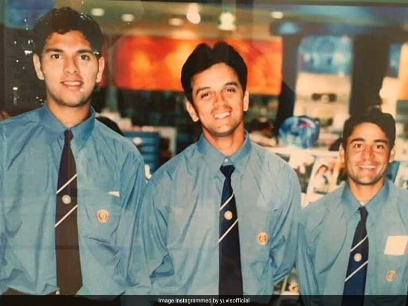 Yuvraj Singh Recalls Getting Picked For Team India For The First Time Through Throwback Picture