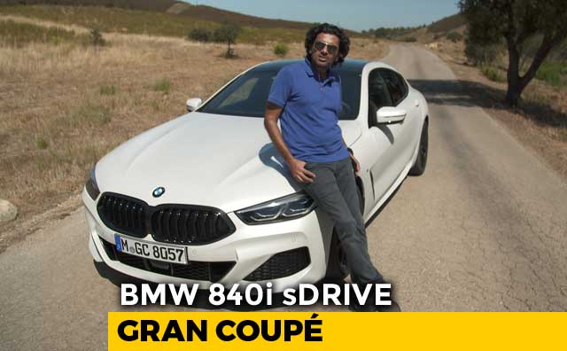BMW 840i sDrive Review
