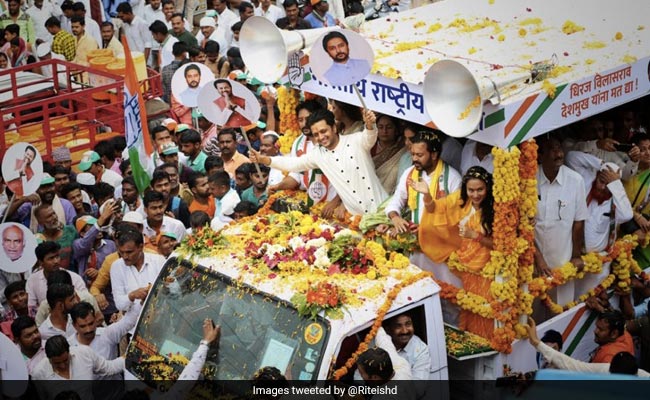 Maharashtra Election Result 2019: "We Did It Pappa": Riteish Deshmukh Celebrates Brothers' Latur Win