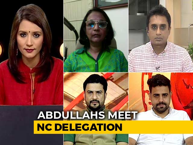 Abdullahs Meet Party Delegation, Mehbooba Mufti To Meet Tomorrow