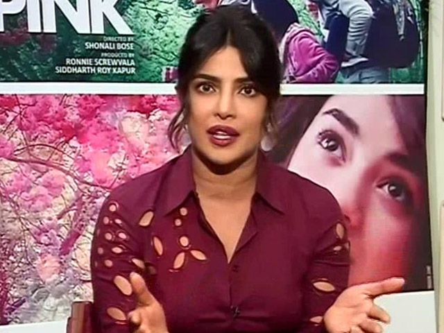"Would Like To See The Sky Blue," Says Priyanka Chopra
