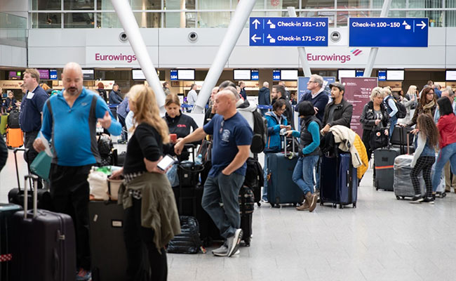 Lufthansa Airlines Staff Strike, Dozens Of Flights Cancelled In Germany