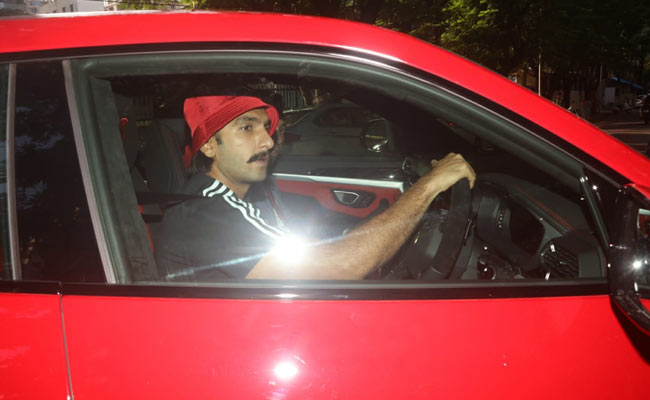 When Ranveer Singh Styled His Look To Match His New Lamborghini. See Trending Pics