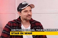 Hrithik Roshan Recalls His First Memory Of Tiger Shroff Hrithik Roshan Recalls His First Memory Of Tiger Shroff