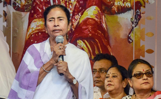 BJP Calls Mamata Banerjee's Durga Puja Carnival "Mockery Of Democracy"