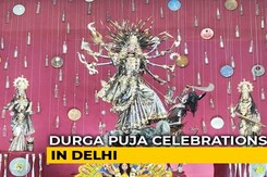 Delhi's One-Of-A-Kind Durga Puja Pandal Where Idols Are Made Of Recycled Materials Delhi's One-Of-A-Kind Durga Puja Pandal Where Idols Are Made Of Recycled Materials