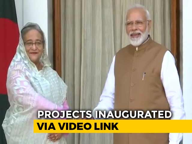 India, Bangladesh Ink 7 Pacts, Launch 3 Projects