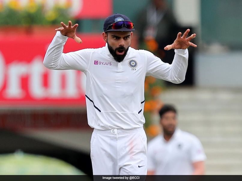 BCCI Asks Fans To Caption Virat Kohli's Funny Reaction, Twitter Comes Up With 'Gully Boy' Rap