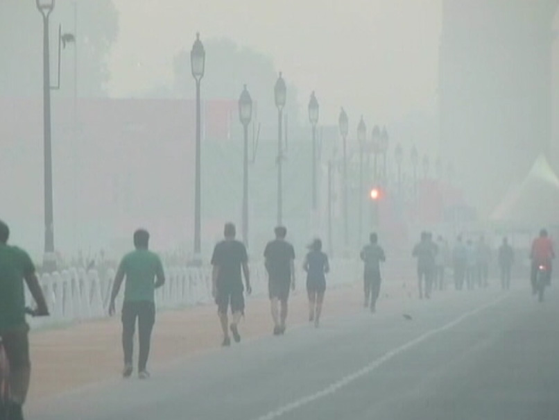 Marathoners Ready To Run Even As Delhi Battles Toxic Pollution