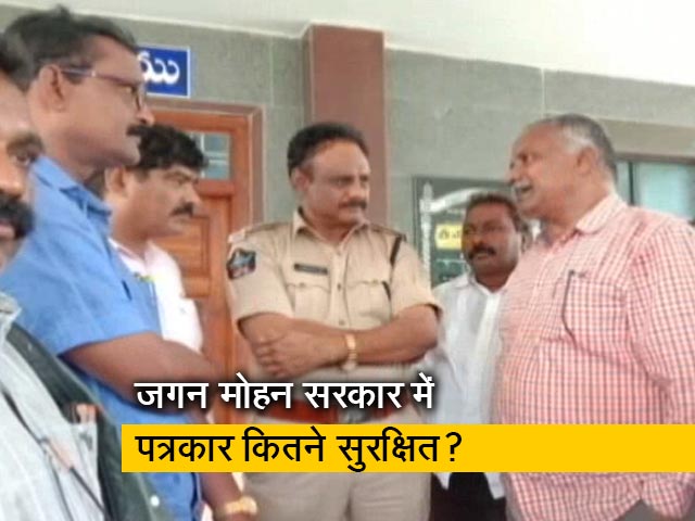 रवीश कुमार का प्राइम टाइम : आंध्र के दो न्यूज़ चैनलों पर अघोषित पाबंदी क्यों?