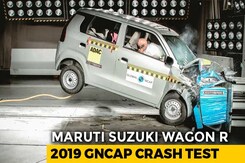 Maruti Suzuki Wagon R Gets 2 Star Crash Test Rating Maruti Suzuki Wagon R Gets 2 Star Crash Test Rating