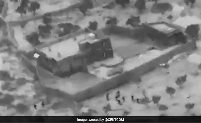 अबू बक्र अल-बगदादी के ठिकाने पर हमले का Video, पेंटागन ने किया जारी