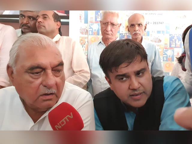 "Would Have Won A Full Majority If...": Congress's Man Of Moment BS Hooda