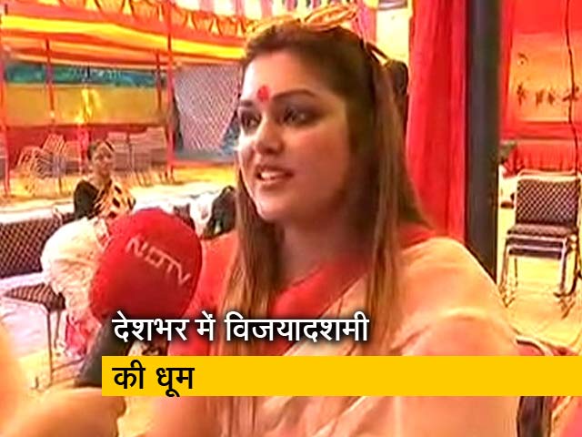 बंगाल में नवमी के बाद सिंदूर खेलने की परंपरा