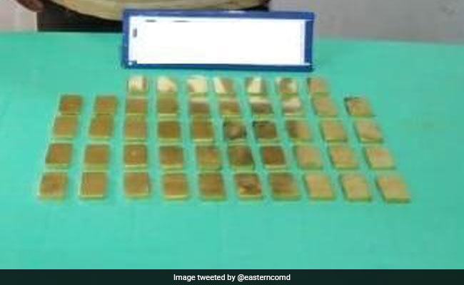 Assam Rifles Arrests Smuggler With 47 Gold Biscuits Worth Rs 2.95 crore