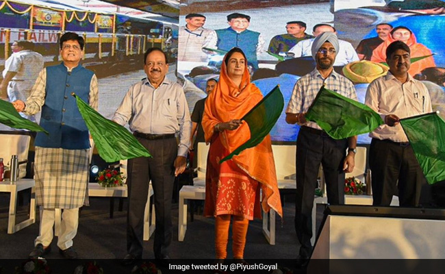 'Sarbat Da Bhalla Express', Tribute To Guru Nanak: Piyush Goyal