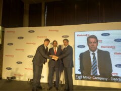 Mahindra & Ford Announce New Joint Venture To Co-Develop New Products For Emerging Markets Mahindra & Ford Announce New Joint Venture To Co-Develop New Products For Emerging Markets