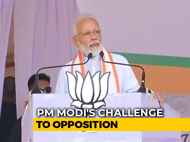 Reverse "If You Dare": PM Modi's Challenge To Opposition On Article 370