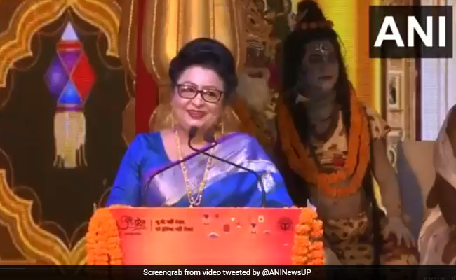 अयोध्या के दीपोत्सव में फिजी की मिनिस्टर ने गाया- 'मंगल भवन अमंगल हारी...' देखें VIDEO