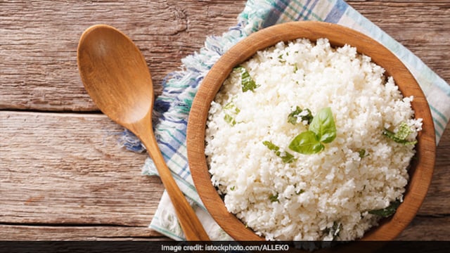 Cauliflower rice is a healthy and easy-to-make alternative to white rice