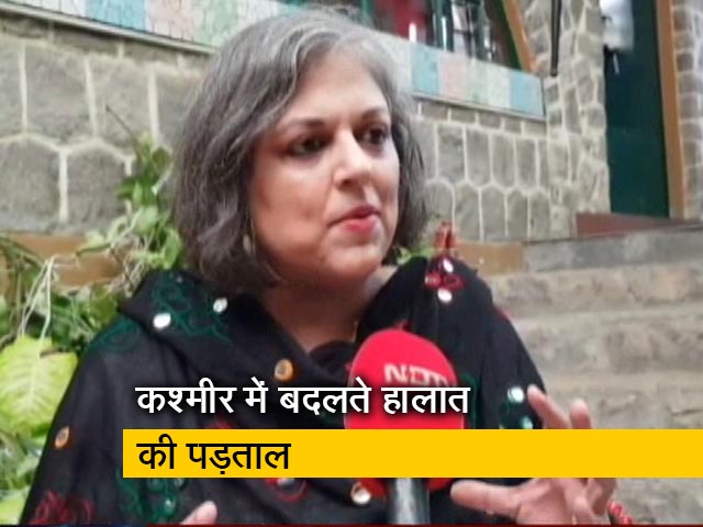 रवीश कुमार का प्राइम टाइम : कश्‍मीर में आमलोगों की चुप्पी से परेशान प्रशासन?