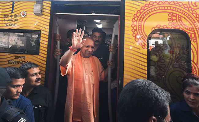 After Tejas Express, Yogi Adityanath Wants "Semi-Bullet Trains" In UP