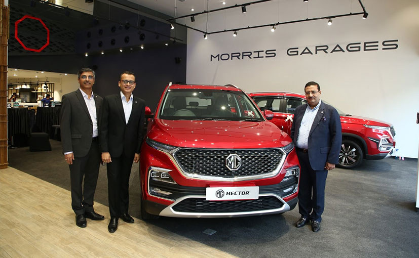 MG Motor Inaugurates Second Flagship Experience Store In India
