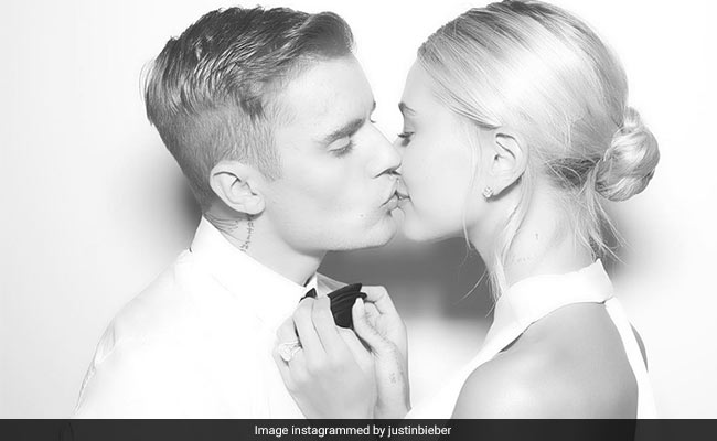 Justin Bieber And Hailey Baldwin Say 'I Do' (Again) And Share Adorable Pics