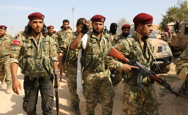 Turkey Refuses To Curb Syria Offensive Despite US Ceasefire Demands