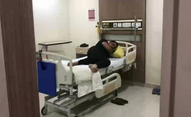 Robert Vadra Admitted To Noida Hospital After Complaining Of Back Pain