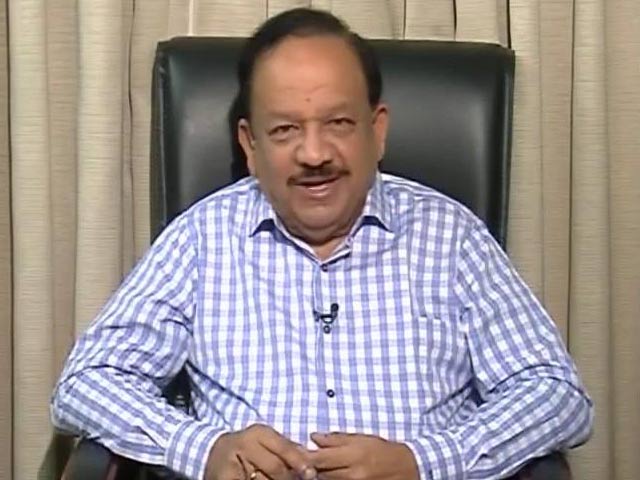 Swachhta Abhiyan Is To Make The Country Healthy: Health Minister Dr Harsh Vardhan