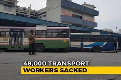 "No Salary For Dussehra... Feel Sad": Sacked Telangana Transport Staff "No Salary For Dussehra... Feel Sad": Sacked Telangana Transport Staff