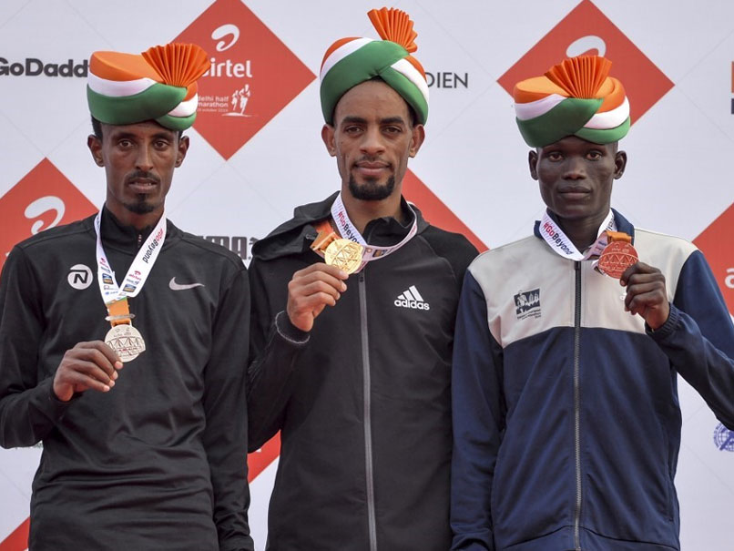 Delhi Half Marathon: Andamlak Belihu, Tsehay Gemechu Retain Titles