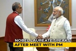 "PM Joked Media Trying To Trap Me To Say...": Abhijit Banerjee "PM Joked Media Trying To Trap Me To Say...": Abhijit Banerjee