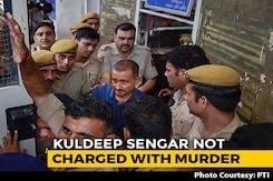 Kuldeep Sengar Not Charged For Murder In Unnao Rape Survivor's Car Crash Kuldeep Sengar Not Charged For Murder In Unnao Rape Survivor's Car Crash