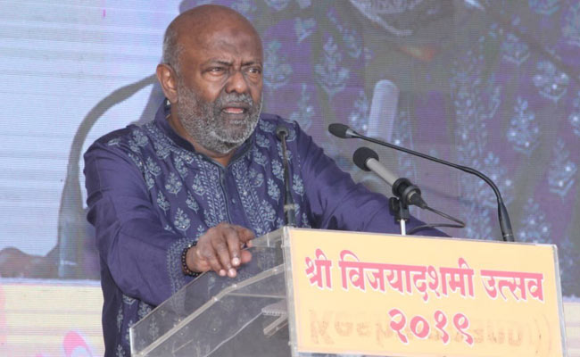 RSS के कार्यक्रम में HCL चेयरमैन शिव नाडर ने कहा- सरकार अकेले नहीं कर सकती समस्याओं का समाधान