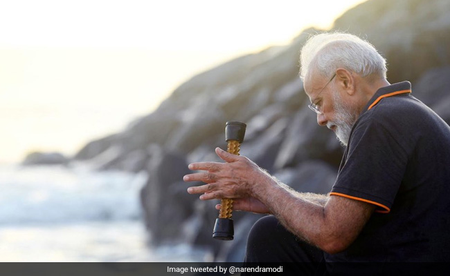 Was Carrying Acupressure Roller While Plogging On Tamil Nadu Beach: PM Modi