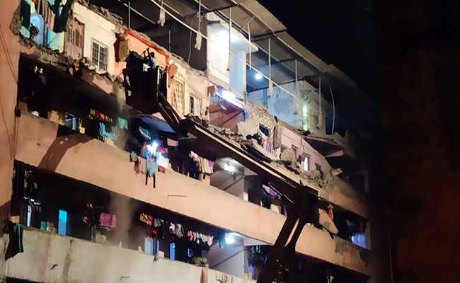 5-Year-Old Girl Feared Trapped After Slab Falls In Maharashtra's Palghar