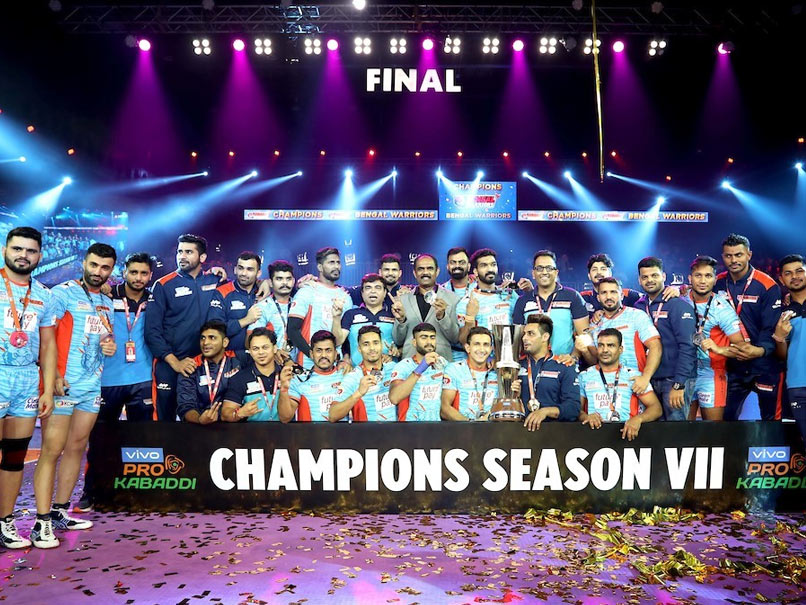 Pro Kabaddi: Bengal Warriors Beat Dabang Delhi To Lift Maiden Title