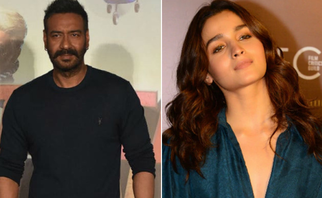 Ajay Devgn Joins Alia Bhatt In Sanjay Leela Bhansali's <i>Gangubai Kathiawadi</i>: Reports