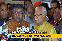 ML Khattar's Oath Tomorrow In Haryana, Dushyant Chautala To Be Deputy ML Khattar's Oath Tomorrow In Haryana, Dushyant Chautala To Be Deputy