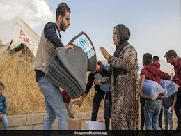 Iraq Sees Surge In Syrian Refugees Amid Anti-Kurds Turkish Offensive: UN Iraq Sees Surge In Syrian Refugees Amid Anti-Kurds Turkish Offensive: UN