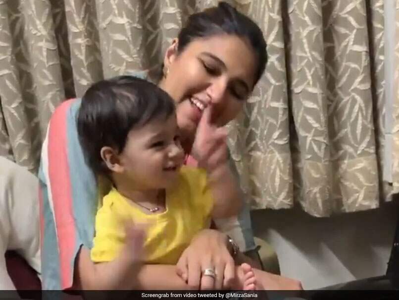 Sania Mirza Celebrates Son Izhaan's First Birthday, Tweets ...