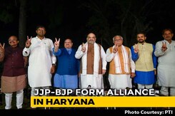 After Haryana Tie-Up, ML Khattar To Stake Claim To Form Government Today After Haryana Tie-Up, ML Khattar To Stake Claim To Form Government Today