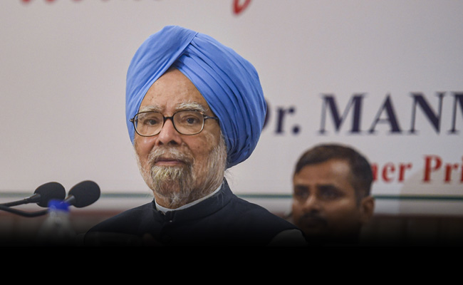 Manmohan Singh Praises Ex-Diplomat's Role In Normalising Indo-Pak Ties
