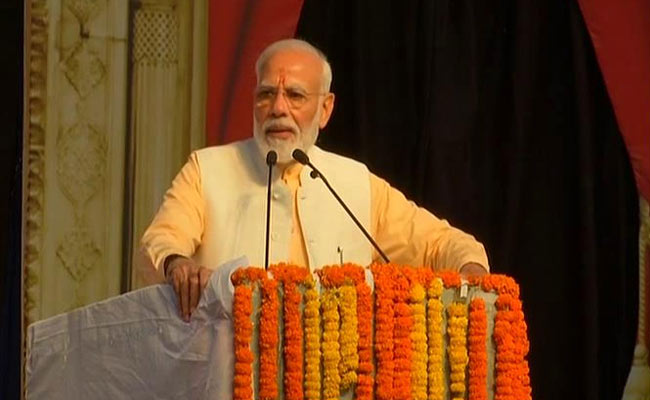 Ayodhya Verdict: "Temple Of Justice Has Amicably Resolved Issue": PM Modi On Ayodhya Order