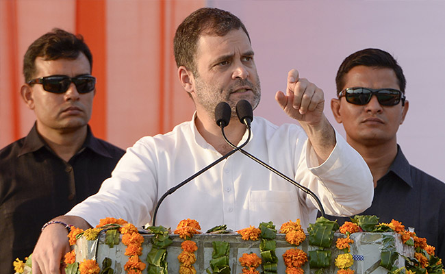 "Sold Out": Rahul Gandhi Targets Media Over Sedition Charge Against 10,000 Tribals
