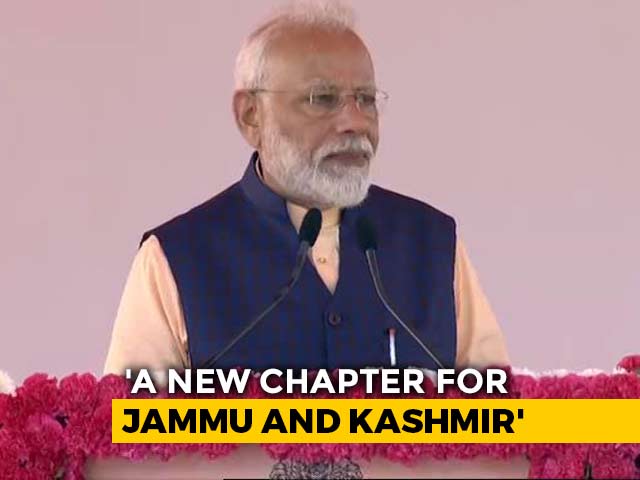 "There Will Be Political Stability In Jammu And Kashmir Now," Says PM Modi
