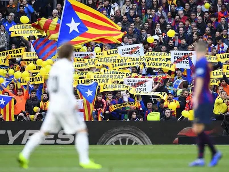 La Liga Considering Legal Action Against Spanish Federation Over Postponed El Clasico La Liga Considering Legal Action Against Spanish Federation Over Postponed El Clasico